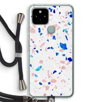 Terrazzo N°6: Pixel 5 Transparant Hoesje met koord