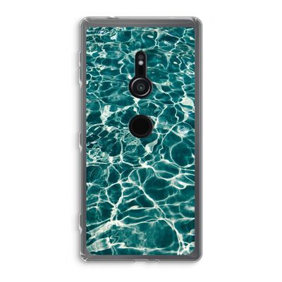 Weerkaatsing water: Sony Xperia XZ2 Transparant Hoesje