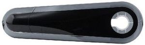 Axa Kettingkast snapper 28-inch gesloten zwart 64 x 19 cm