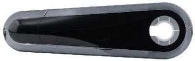 Axa Kettingkast snapper 28-inch gesloten zwart 64 x 19 cm