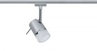 Paulmann Pipe 230V-railsysteem lamp URail GU10 10 W LED Chroom (mat), Chroom - thumbnail