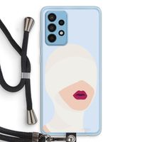 Incognito: Samsung Galaxy A52 Transparant Hoesje met koord