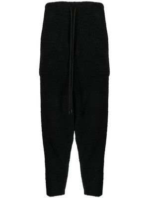 Mastermind World pantalon de jogging à logo imprimé - Noir