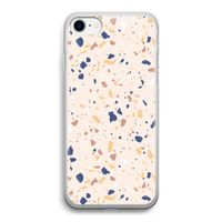 Terrazzo N°23: iPhone SE 2020 Transparant Hoesje