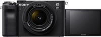 Sony α 7C MILC 24,2 MP CMOS 6000 x 4000 Pixels Zwart - thumbnail