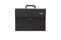 Fietstas New Looxs Single Pannier 1 lock 13 liter 36 x 26,5 x 14 cm - zwart