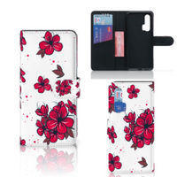 Honor 20 Pro Hoesje Blossom Red