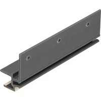 Montageprofiel 10 mm Licht ivoor - Keralit (2867)