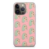 King Kylie: iPhone 13 Pro Transparant Hoesje