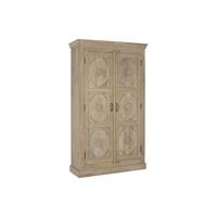 Kast Home ESPRIT Natuurlijk Mangohout 125 x 43 x 214 cm