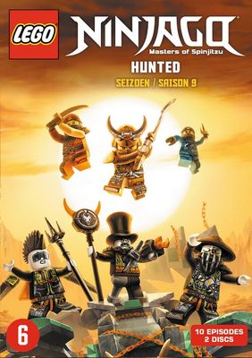 Lego Ninjago Masters Of Spinjitzu - Seizoen 9 - DVD (5051888249833) Lego Ninjago Masters Of Spinjitzu - Seizoen 9 - DVD (5051888249833)