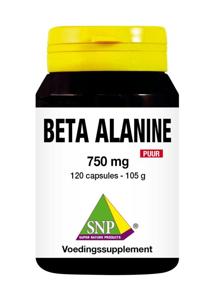 SNP Beta alanine 750 mg puur