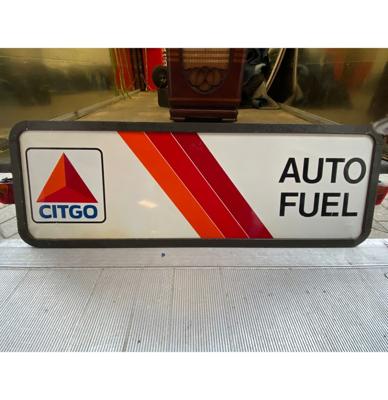 Citgo Auto Fuel Origineel Metalen Bord uit de USA 180 x 40 cm