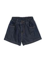 Knot short Noa en jean - Bleu - thumbnail