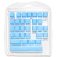 Blue Rubber Gaming Keycap Set Keycaps