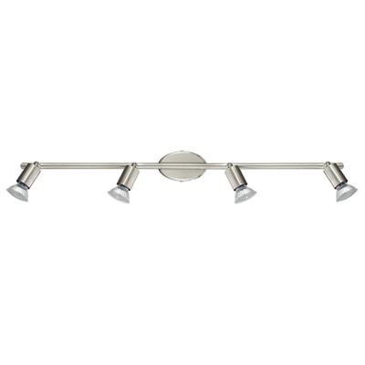 Eglo Led plafondspotBuzz rvs 4-lichts - 92598