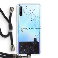 Sterren: Huawei P Smart Pro Transparant Hoesje met koord