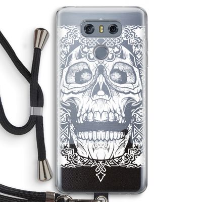 Seek & Destroy: LG G6 Transparant Hoesje met koord