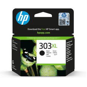 HP 303XL High Yield Black Original 600pagina's Zwart inktcartridge