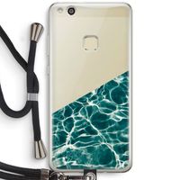 Weerkaatsing water: Huawei Ascend P10 Lite Transparant Hoesje met koord
