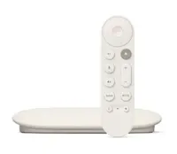 Google TV streamer 4K wit