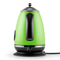 Klarstein Aquavita Chalet 1.7 L Retro Waterkoker Groen - thumbnail