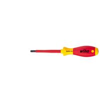 Wiha 328 Plus/minus schroevendraaier VDE Grootte SL/PZ 1 Koplengte: 80 mm