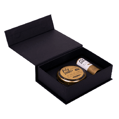 Golden Giftset - 1 lipbalm & 1 deodorant