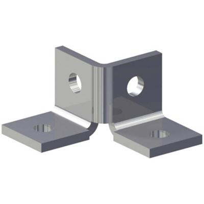 Fischer Verbindingselement Staal (thermisch verzinkt) 537585 20 stuk(s)