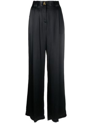 AERON pantalon Wellen à coupe ample - Noir