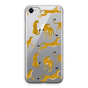 Luipaard: iPhone 8 Transparant Hoesje