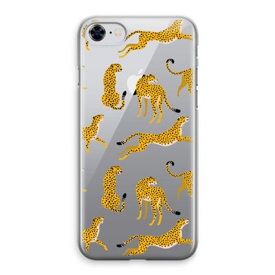 Luipaard: iPhone 8 Transparant Hoesje
