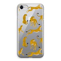 Luipaard: iPhone 8 Transparant Hoesje