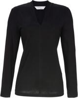 Zwart pyjamashirt Ringella katoen