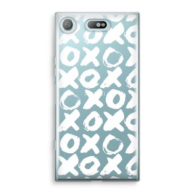 XOXO: Sony Xperia XZ1 Compact Transparant Hoesje