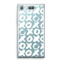 XOXO: Sony Xperia XZ1 Compact Transparant Hoesje