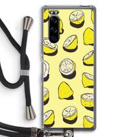When Life Gives You Lemons...: Sony Xperia 5 Transparant Hoesje met koord