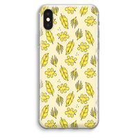 Herfst: iPhone XS Max Transparant Hoesje
