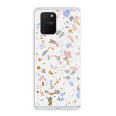 Terrazzo N°8: Samsung Galaxy S10 Lite Transparant Hoesje