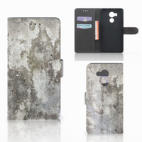 Huawei Mate 8 Bookcase Beton Print - thumbnail