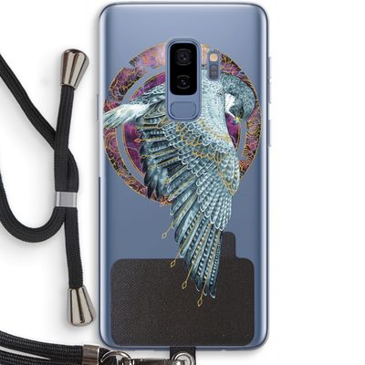 Golden Falcon: Samsung Galaxy S9 Plus Transparant Hoesje met koord