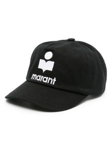 MARANT casquette Tyron à logo brodé - Noir