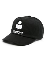 MARANT casquette Tyron à logo brodé - Noir