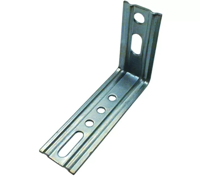 Waelbers Kozijnhoek m/ril 90° 140x65mm, blauw verzinkt (GV) - 100 Stuk(s) - 470381.13