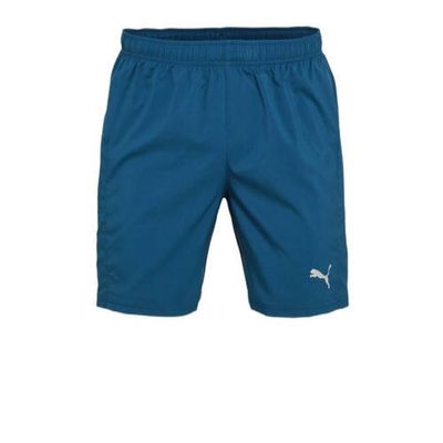 Puma hardloopshort blauw