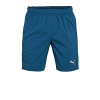 Puma hardloopshort blauw - thumbnail