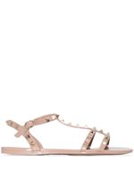 Valentino Garavani sandales Summer Rockstud - Tons neutres
