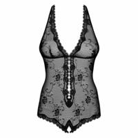 Gympak Obsessive Fiorenta teddy Zwart L/XL