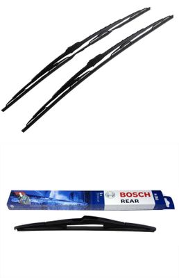 Bosch Ruitenwissers voordeelset voorzijde + achter 502SH353