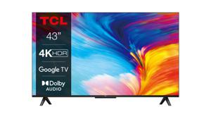 TCL 4K DLED Android Smart TV 43P635 43″